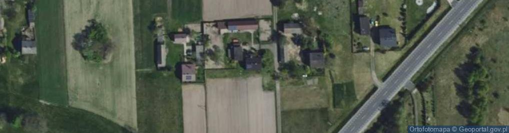 Zdjęcie satelitarne Chabielice ul.