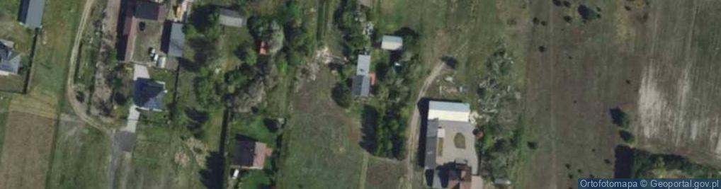 Zdjęcie satelitarne Chabielice ul.