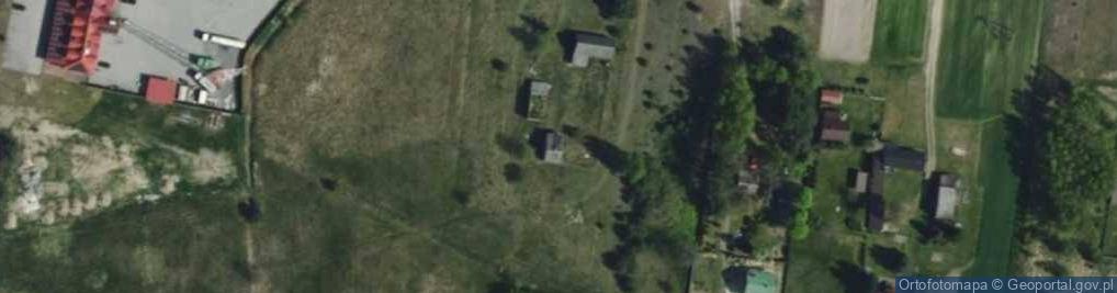 Zdjęcie satelitarne Chabielice ul.