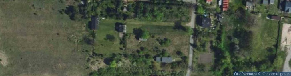 Zdjęcie satelitarne Chabielice ul.