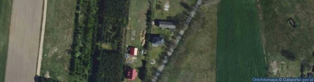 Zdjęcie satelitarne Chabielice ul.