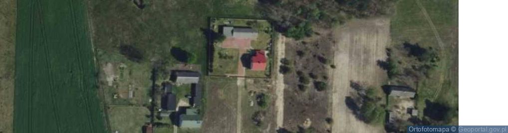 Zdjęcie satelitarne Chabielice ul.