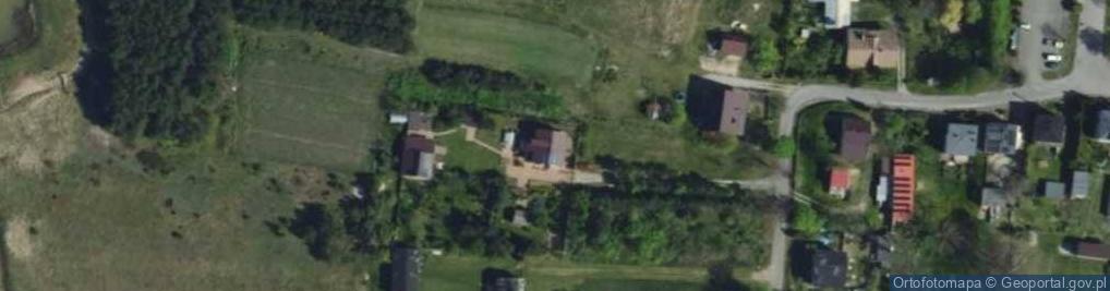Zdjęcie satelitarne Chabielice ul.