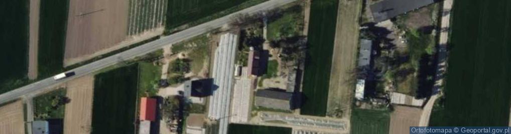 Zdjęcie satelitarne Chabierów ul.