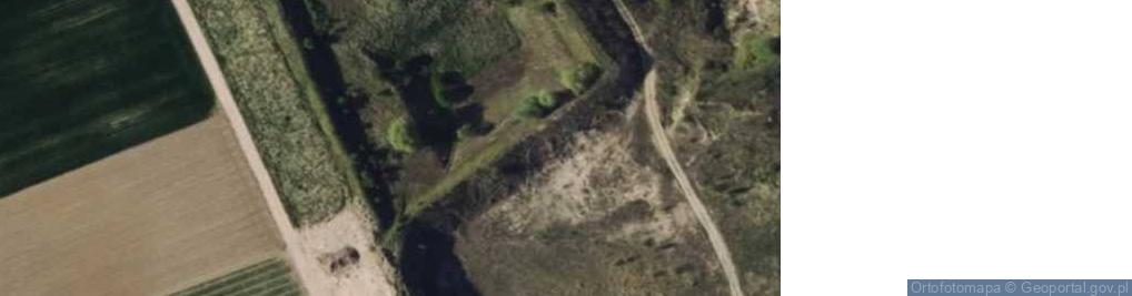 Zdjęcie satelitarne Chabierów ul.