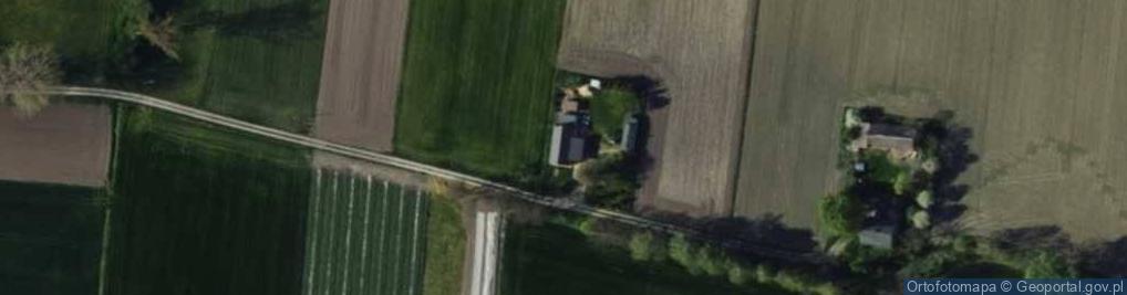 Zdjęcie satelitarne Chabierów ul.