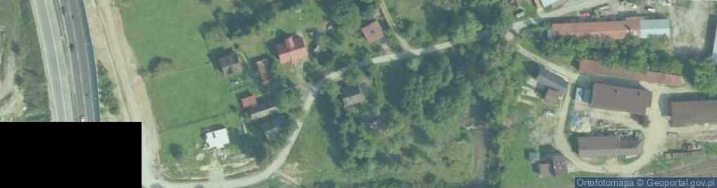 Zdjęcie satelitarne Chabówka ul.