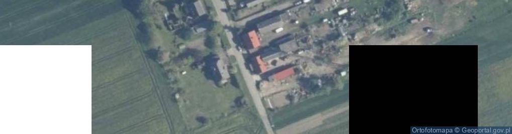 Zdjęcie satelitarne Chabówko ul.