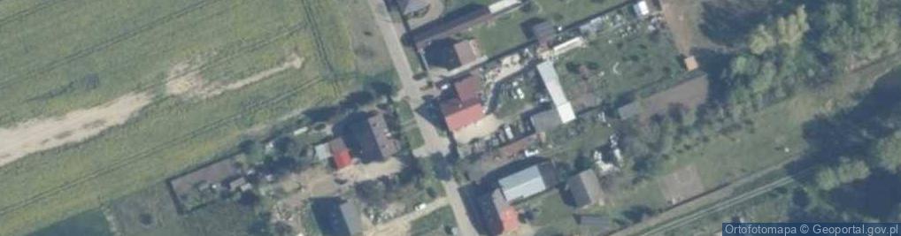Zdjęcie satelitarne Chabówko ul.