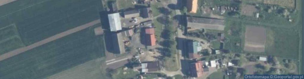 Zdjęcie satelitarne Chabowo ul.