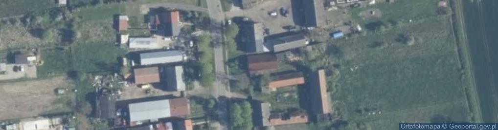 Zdjęcie satelitarne Chabowo ul.