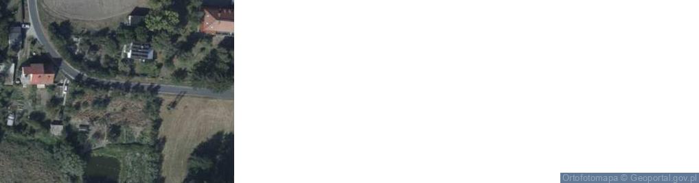 Zdjęcie satelitarne Chabsko ul.