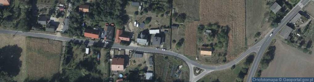 Zdjęcie satelitarne Chabsko ul.