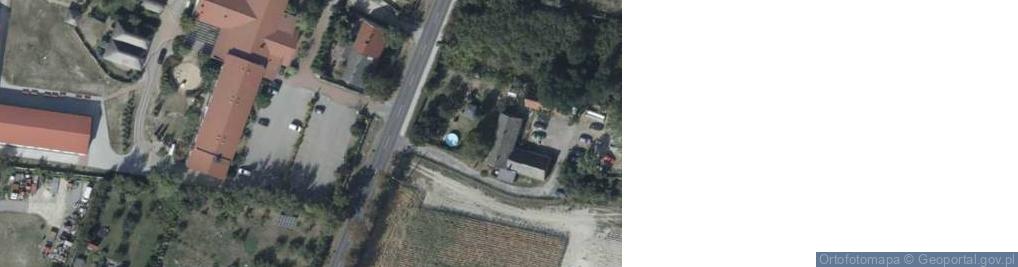 Zdjęcie satelitarne Chabsko ul.