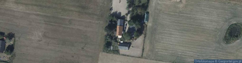 Zdjęcie satelitarne Chabsko ul.