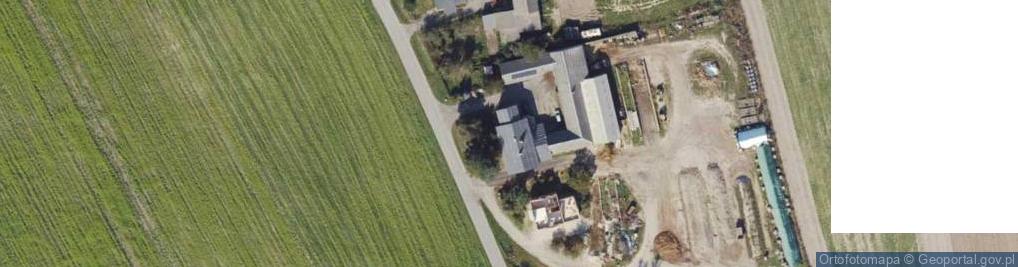 Zdjęcie satelitarne Chabsko ul.