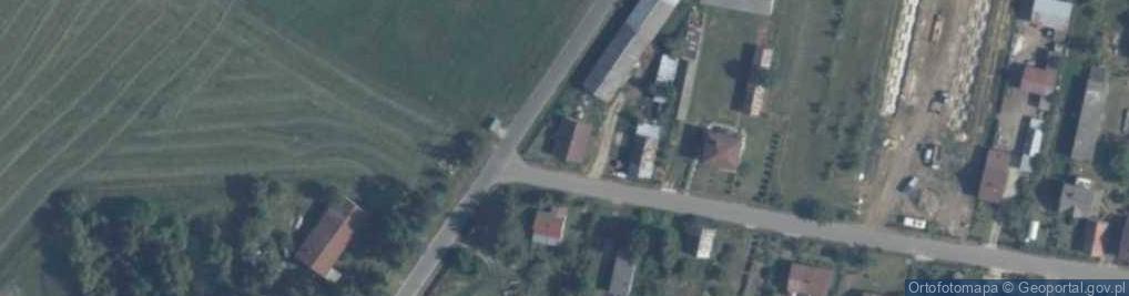 Zdjęcie satelitarne Chądzyń ul.