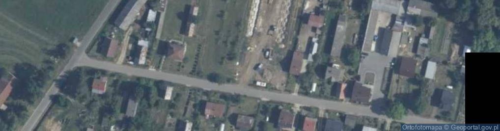 Zdjęcie satelitarne Chądzyń ul.
