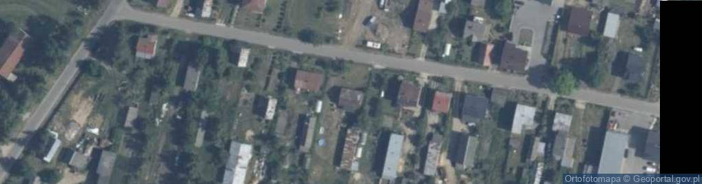 Zdjęcie satelitarne Chądzyń ul.