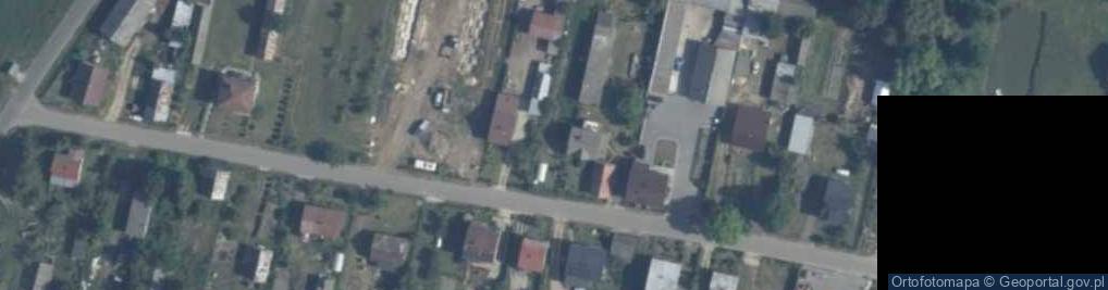 Zdjęcie satelitarne Chądzyń ul.