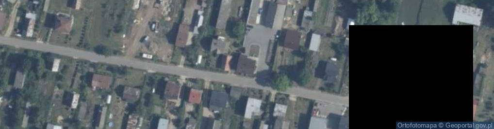Zdjęcie satelitarne Chądzyń ul.
