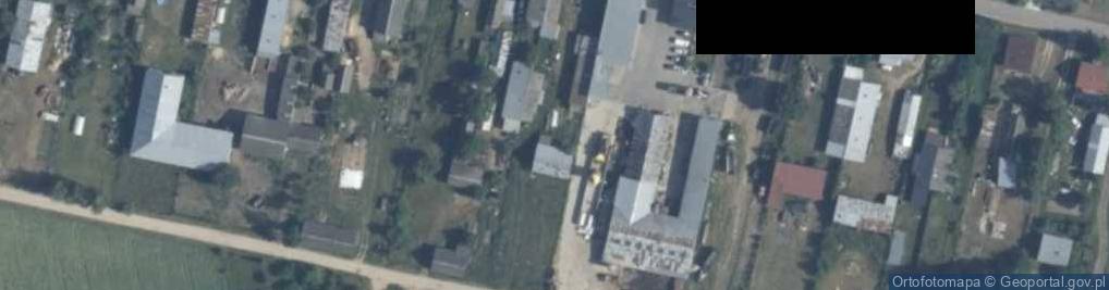 Zdjęcie satelitarne Chądzyń ul.