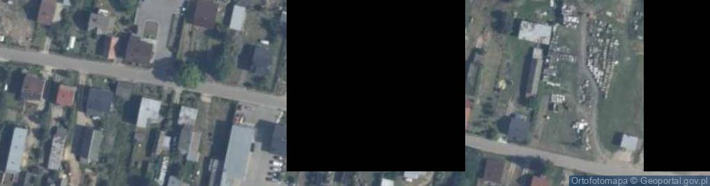Zdjęcie satelitarne Chądzyń ul.