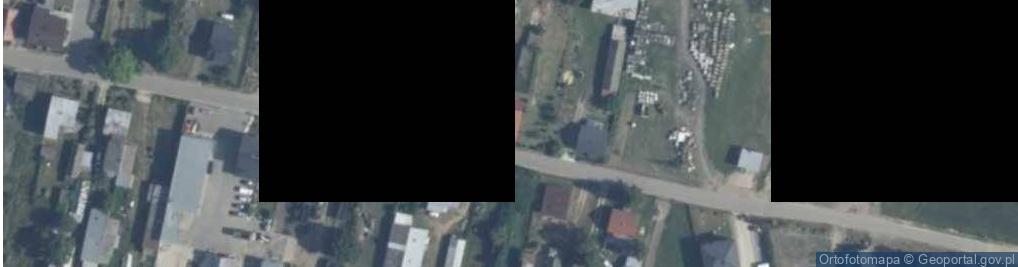 Zdjęcie satelitarne Chądzyń ul.