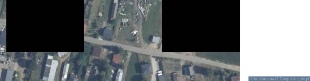 Zdjęcie satelitarne Chądzyń ul.