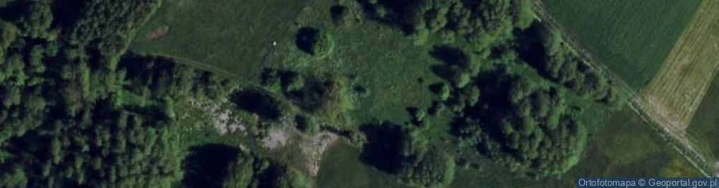 Zdjęcie satelitarne Chądzyń ul.