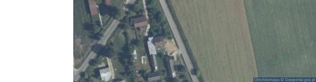 Zdjęcie satelitarne Chądzyń ul.