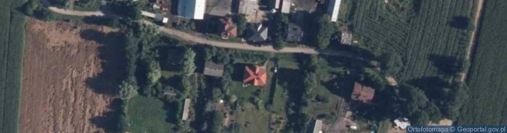 Zdjęcie satelitarne Chądzyny-Krusze ul.