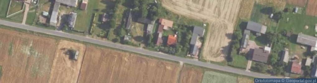 Zdjęcie satelitarne Chajczyny ul.