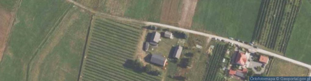 Zdjęcie satelitarne Chajczyny ul.