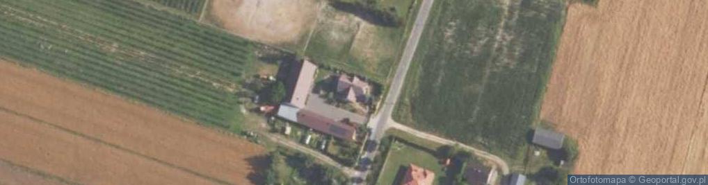 Zdjęcie satelitarne Chajczyny ul.