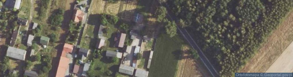 Zdjęcie satelitarne Chajew-Kolonia ul.