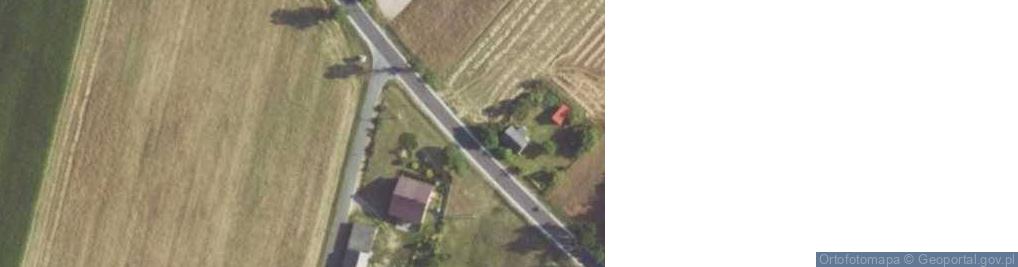 Zdjęcie satelitarne Chajew-Kolonia ul.