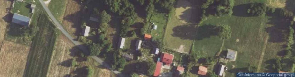 Zdjęcie satelitarne Chajew-Kolonia ul.