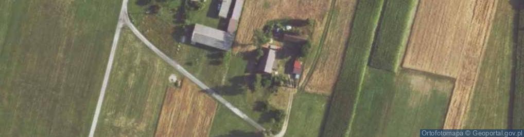 Zdjęcie satelitarne Chajew-Kolonia ul.