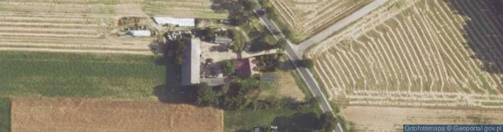 Zdjęcie satelitarne Chajew-Kolonia ul.
