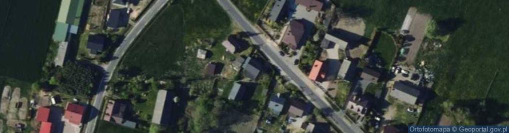 Zdjęcie satelitarne Chajew ul.