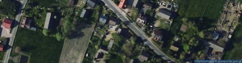 Zdjęcie satelitarne Chajew ul.
