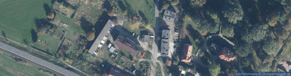 Zdjęcie satelitarne Chaławy ul.