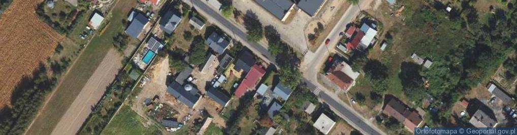 Zdjęcie satelitarne Chalin ul.