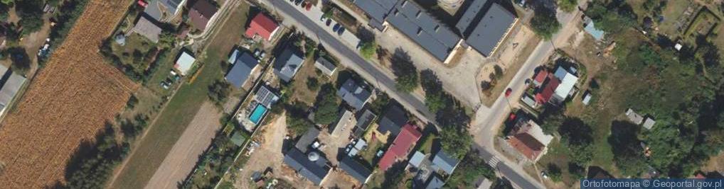 Zdjęcie satelitarne Chalin ul.