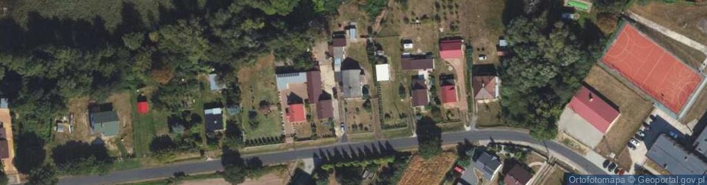 Zdjęcie satelitarne Chalin ul.