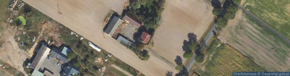 Zdjęcie satelitarne Chalin ul.