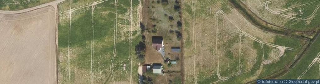Zdjęcie satelitarne Chalin ul.