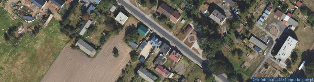 Zdjęcie satelitarne Chalin ul.