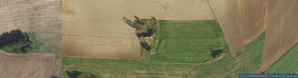 Zdjęcie satelitarne Chalin ul.